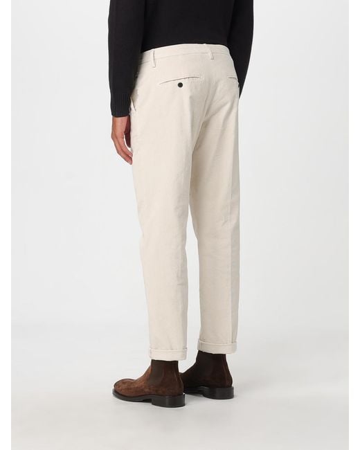 Dondup Black Pants for men