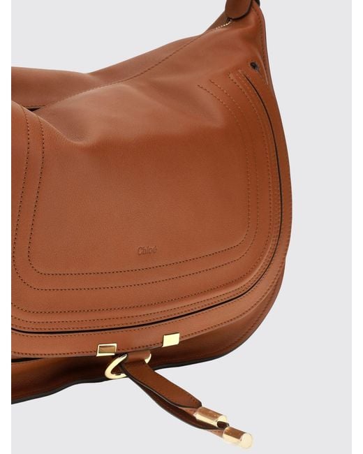 Chloé Brown ChloÉ Shoulder Bag
