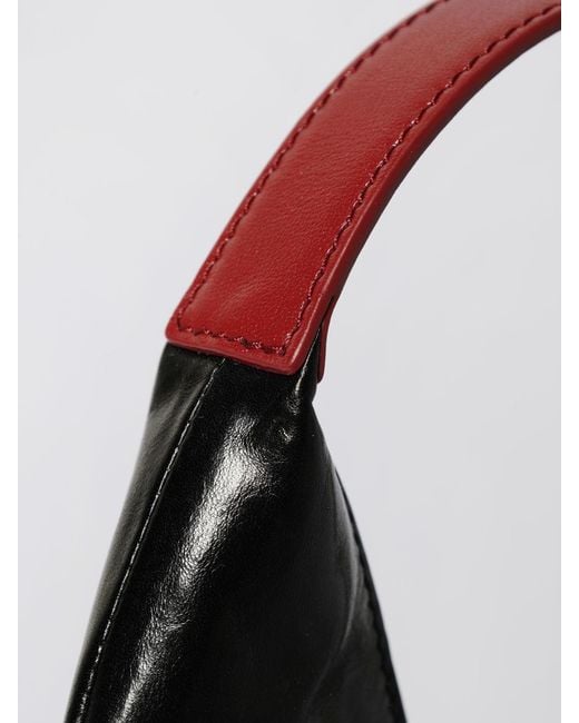 Marni Black Mini Calfskin Handbag