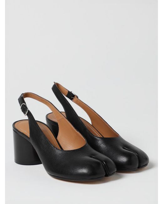 Maison Margiela Black High Heel Shoes