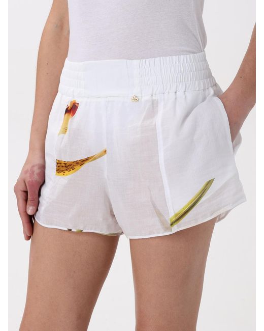 Genny White Short