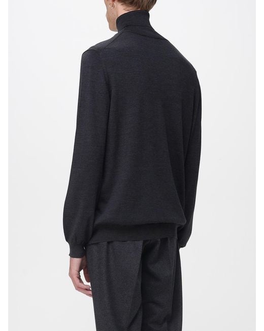 Zanone Blue Jumper for men