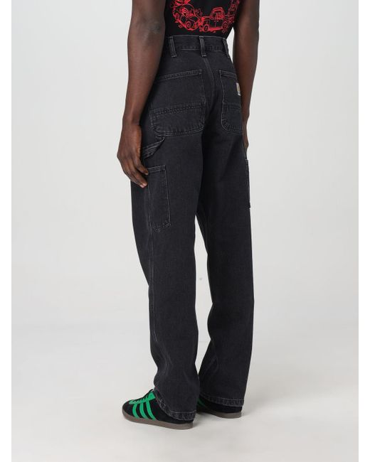 Jeans Carhartt de hombre de color Black