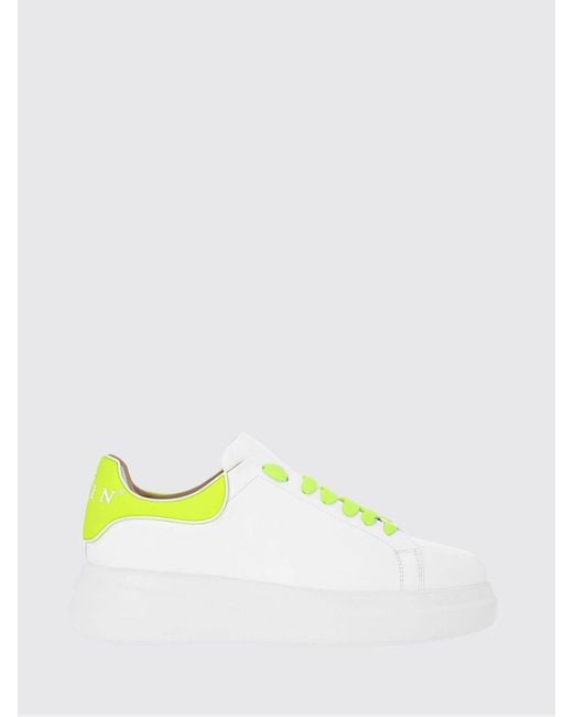 Philipp Plein White Platform Sneakers for men