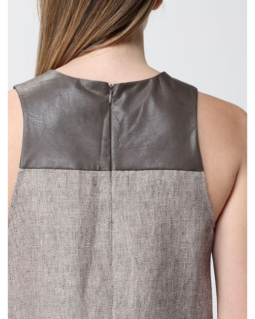Emporio Armani Gray Top