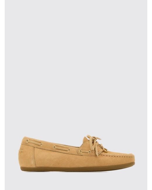 Ferragamo Natural Loafer