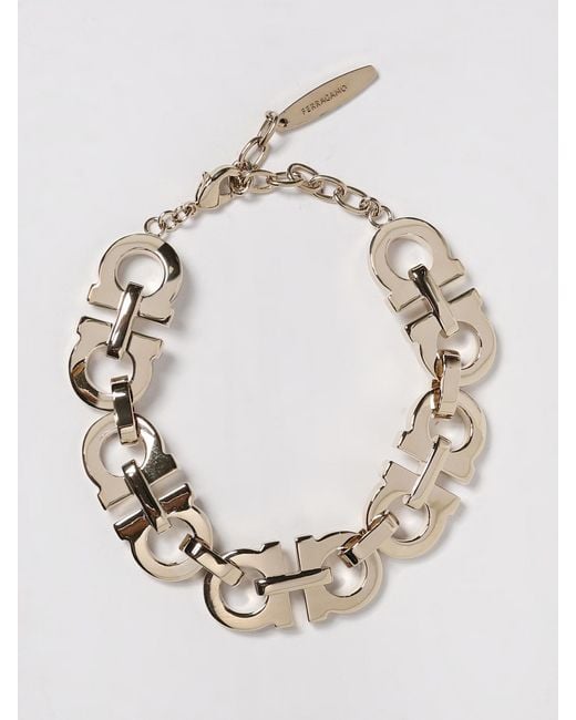 Ferragamo Metallic Jewel