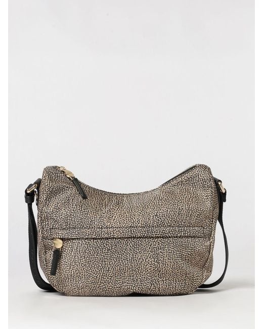 Zaino Donna di Borbonese in Gray
