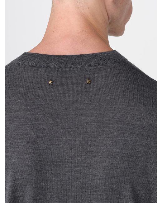 Golden Goose Deluxe Brand Gray Jumper for men