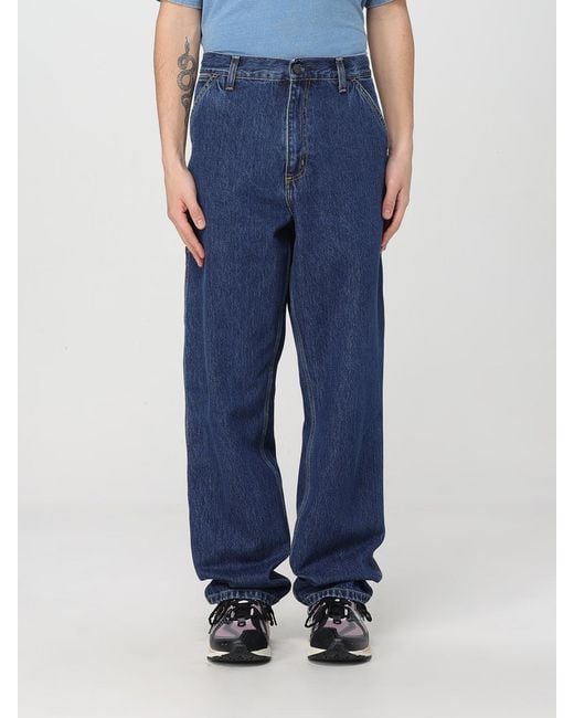 Carhartt Blue Chase Pant Regular Fit Jeans for men