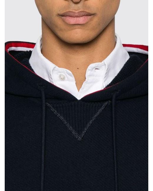 Thom Browne Black Sweatshirt for men