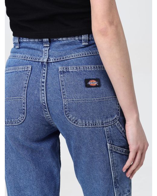 Dickies Blue Straight Leg Jeans