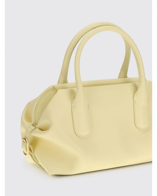 THEMOIRÈ Natural ThemoirÈ Talia Trunk Small Vegan Leather Bag