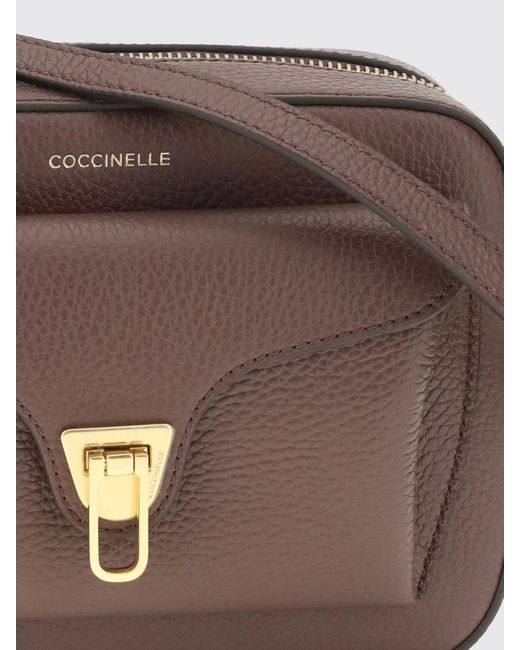 Coccinelle Brown Shoulder Bag