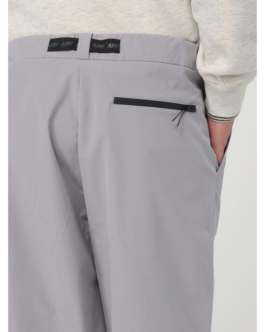 Autry Gray Pants for men