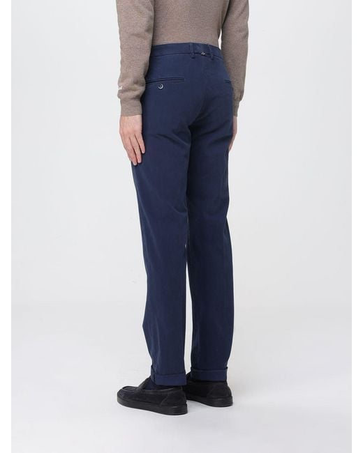 Mason's Blue Trousers for men