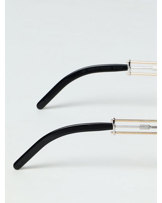 Lunettes De Soleil Femme Jean Paul Gaultier en coloris Metallic