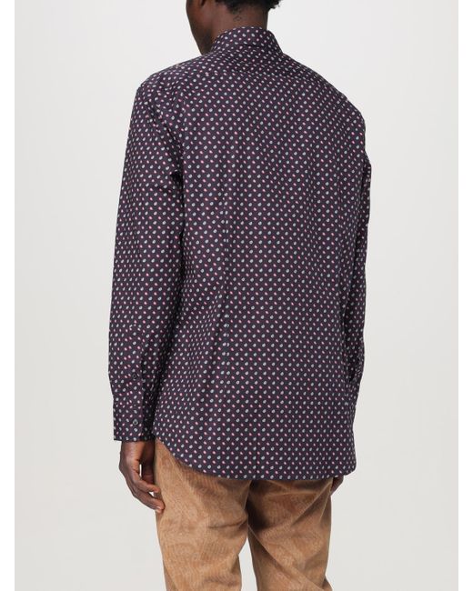 Etro Hemd Herren in Purple für Herren