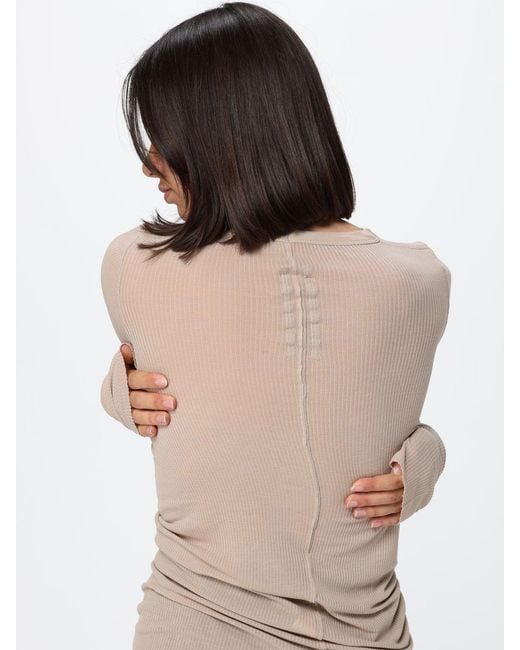 Rick Owens Natural T-Shirt
