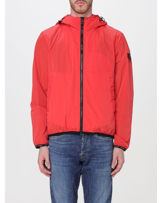 Peuterey Red Jacket for men