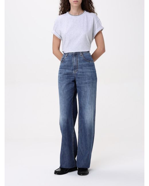 Brunello Cucinelli Blue Denim Jeans