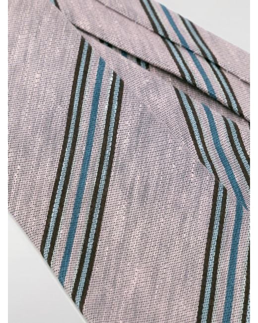 Corbata Hombre Paul Smith de hombre de color White