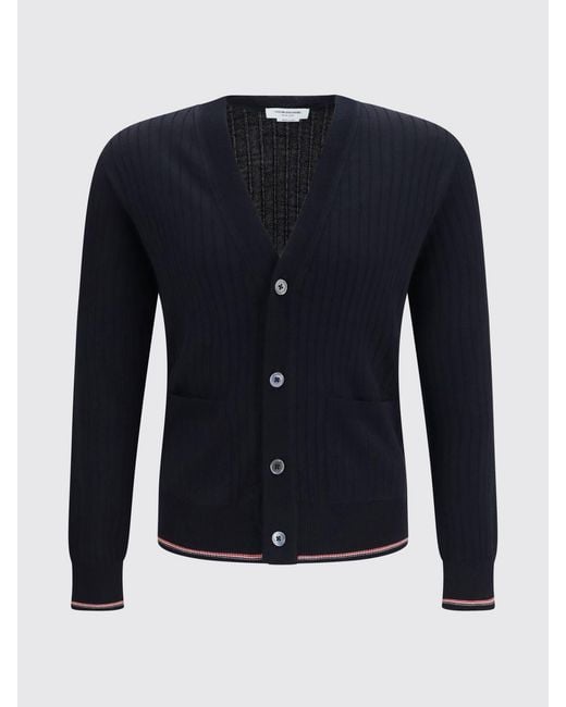 Thom Browne Blue Sweater for men