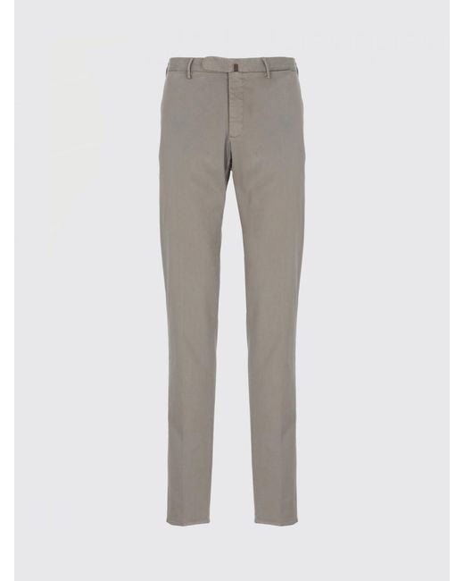 Incotex Gray Trousers for men