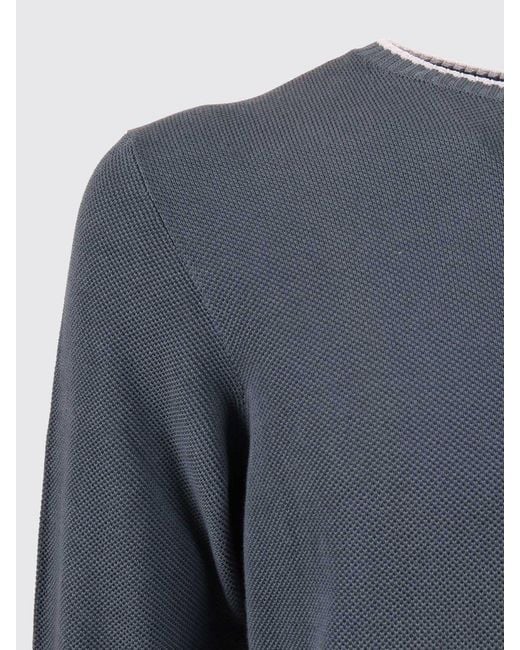 Fedeli Blue Sweater for men