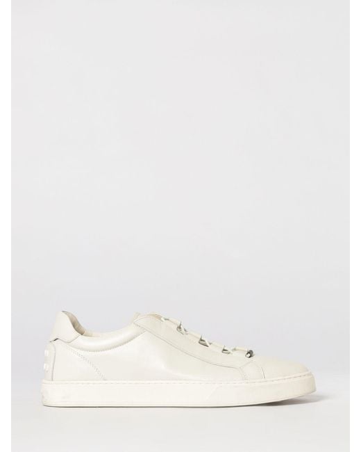 Tod's Natural Leather Sneakers for men