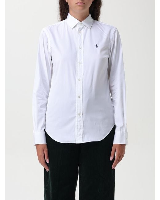 Polo Ralph Lauren White Shirt