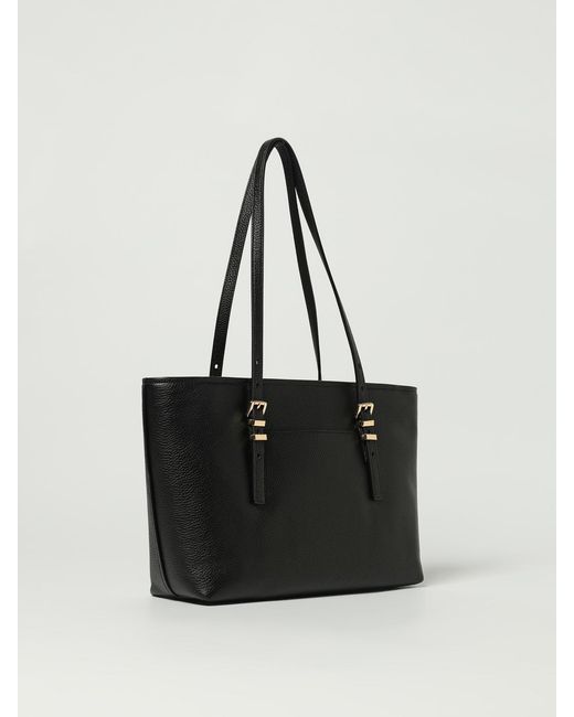 Michael Kors Black Quinn Grained Leather Bag
