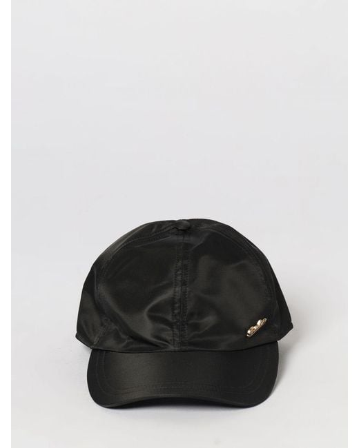 Borsalino Black Hat for men