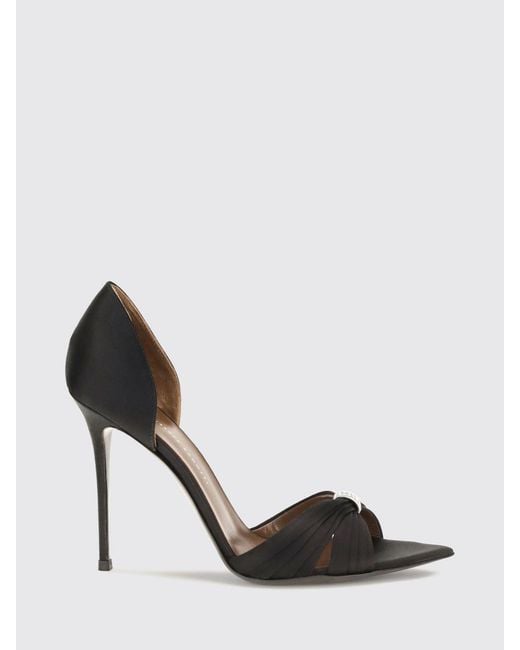 Giuseppe Zanotti Black Heeled Sandal