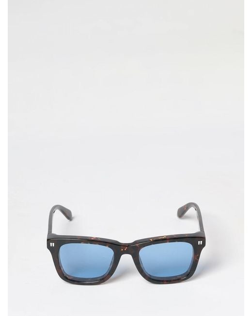 Off-White c/o Virgil Abloh White Katy Rectangular Tortoiseshell Acetate Sunglasses for men