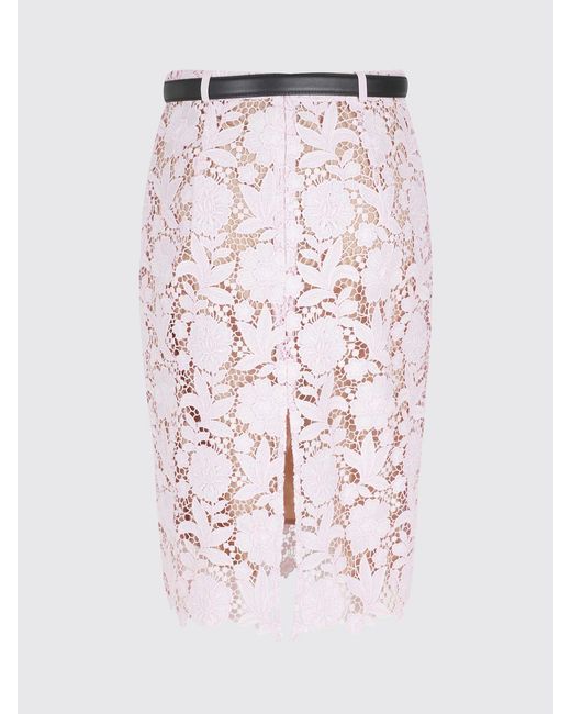 Self-Portrait Pink Skirt