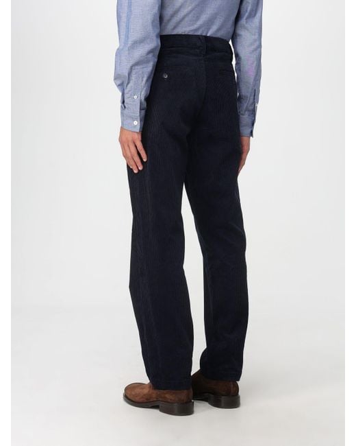Pantalone Classico di A.P.C. in Blue da Uomo