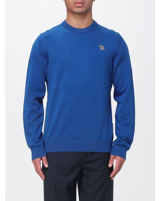 Paul Smith Blue Sweater for men