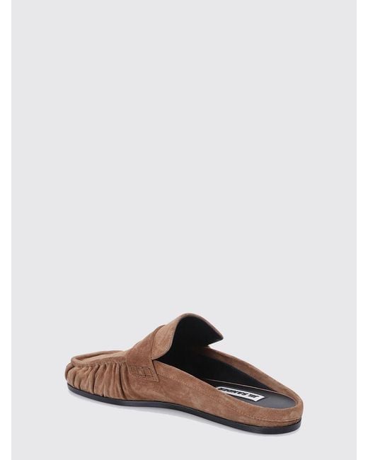 Jil Sander Brown Loafer