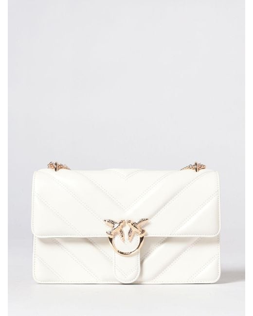 Pinko Natural Medium Love Bag One