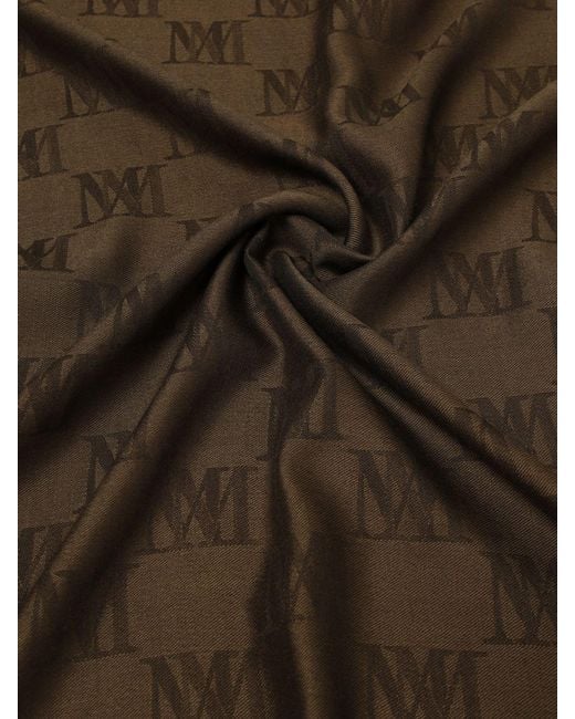 Bufanda Mujer Max Mara de color Brown