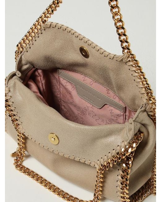 Stella McCartney Natural Shoulder Bag