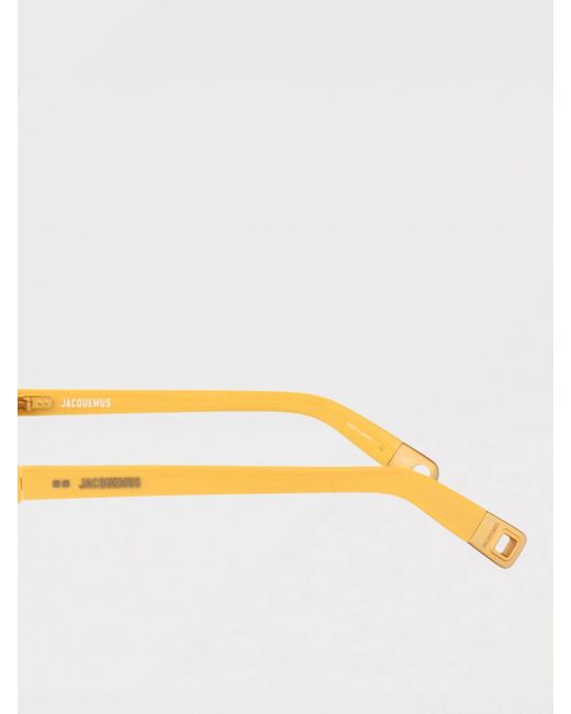 Jacquemus Natural Jac42C7Sun Bambino Diamond Acetate Sunglasses