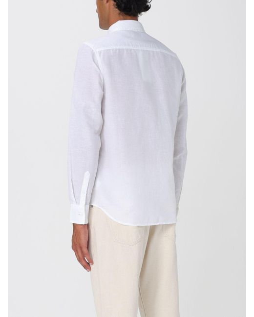 Camicia Classica di Calvin Klein in White da Uomo
