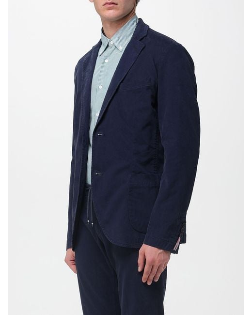 Mason's Blue Jacket for men
