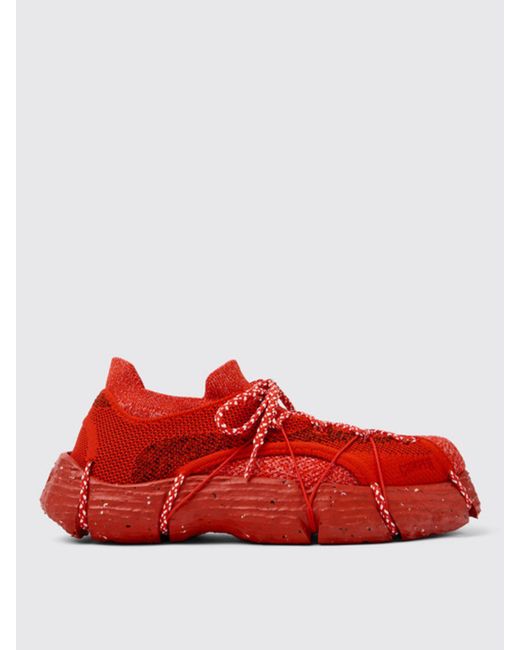 Camper Red Sneakers for men