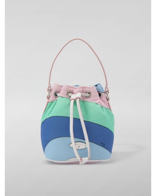 Emilio Pucci Blue Mini Bag