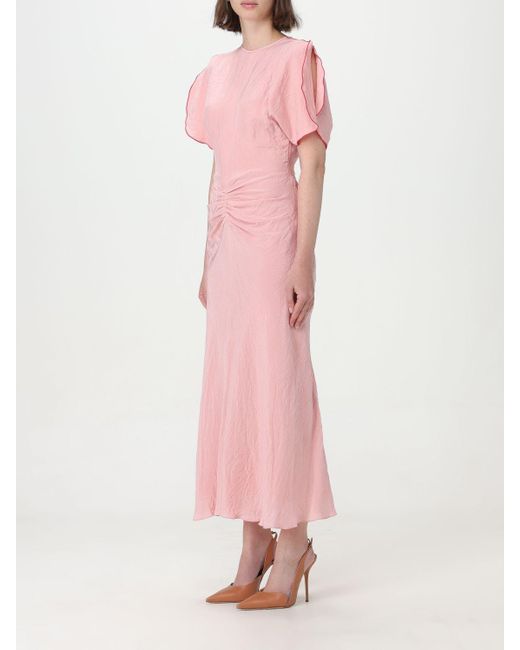 Victoria Beckham Pink Kleider