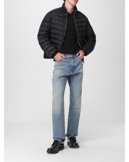 Polo Homme Versace pour homme en coloris Black