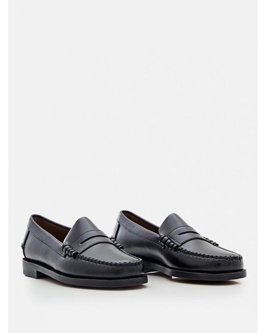 Sebago Gray Flache Schuhe Damen